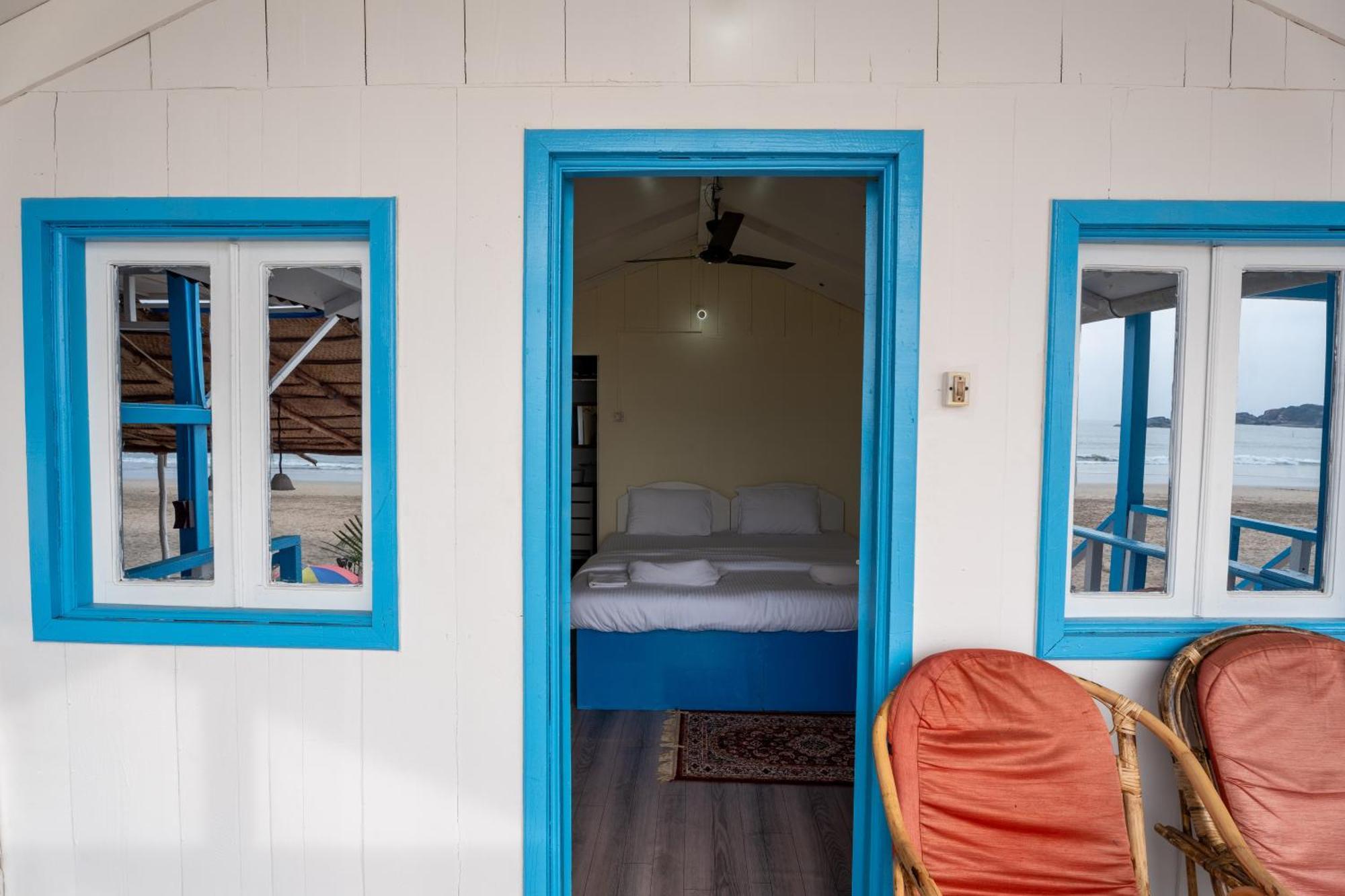 The Tito'S Blue Sky Beach Resort Agonda Bagian luar foto