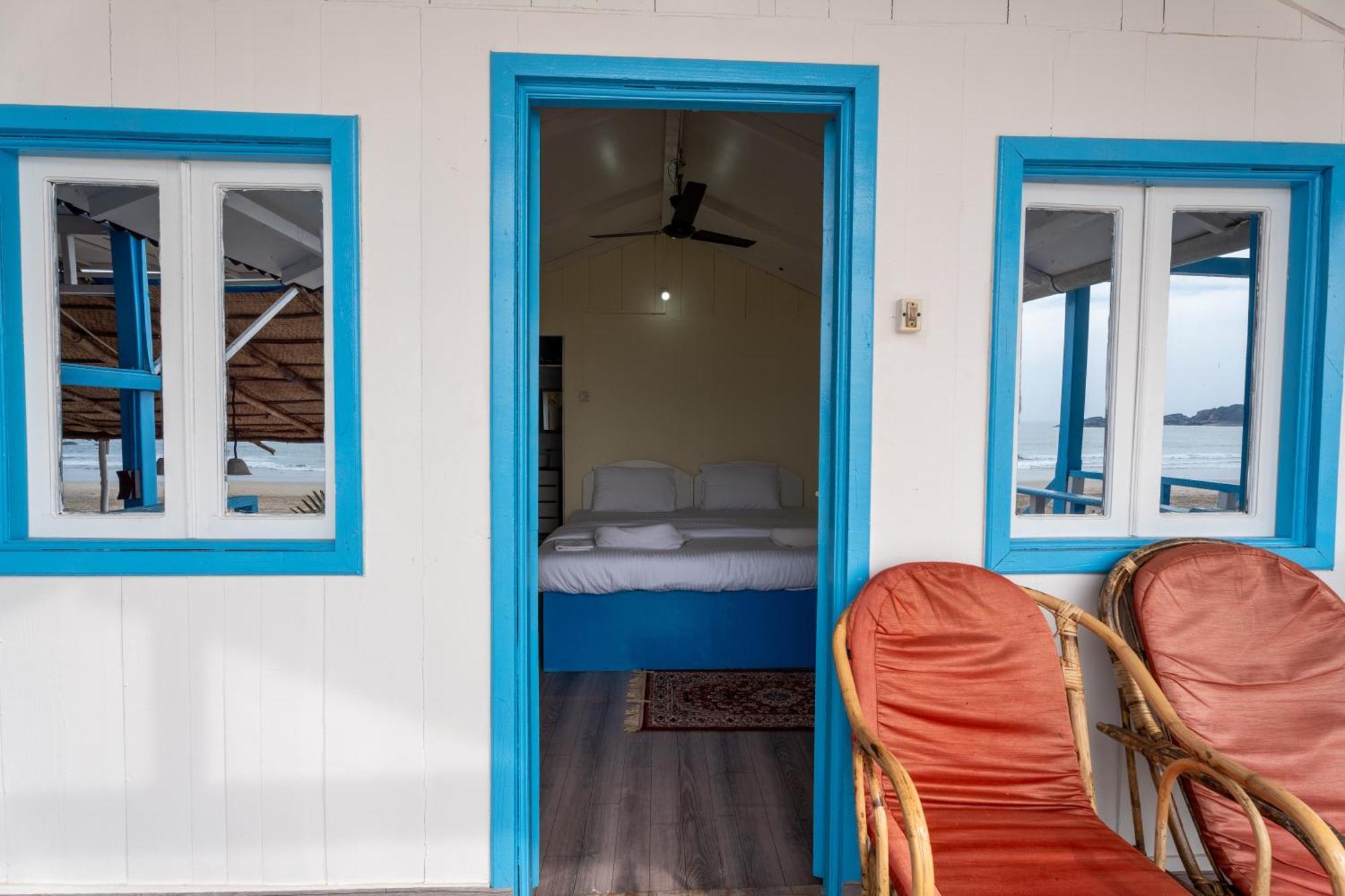 The Tito'S Blue Sky Beach Resort Agonda Bagian luar foto