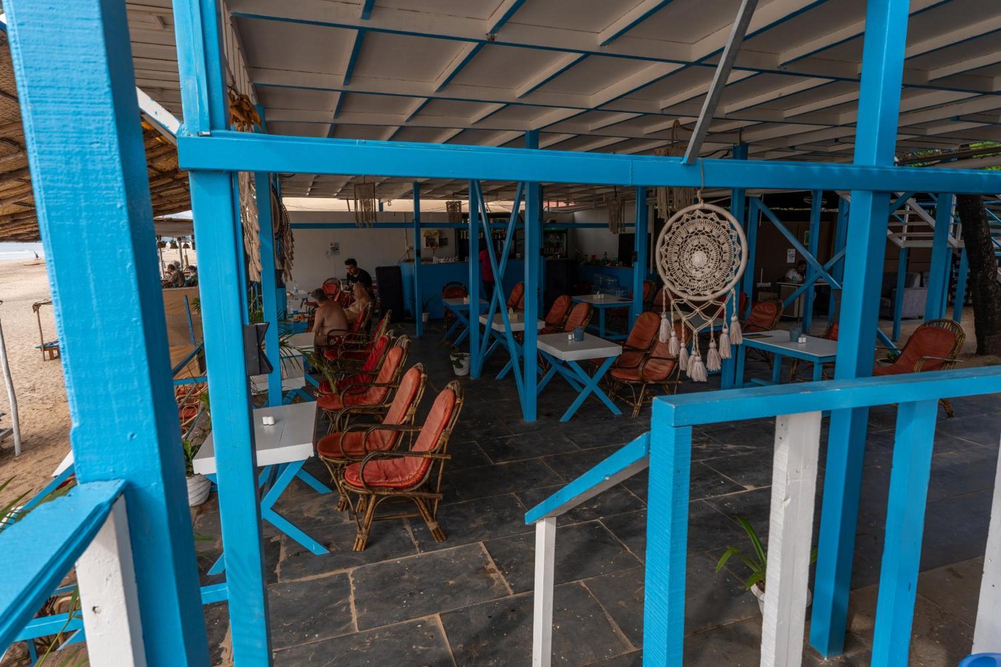 The Tito'S Blue Sky Beach Resort Agonda Bagian luar foto