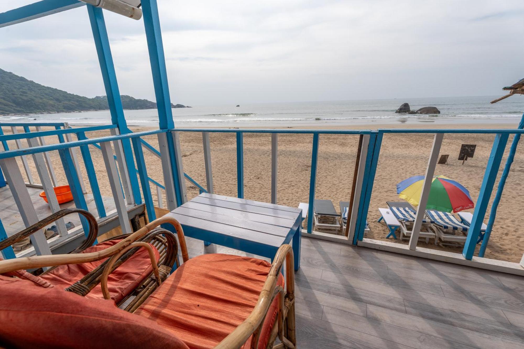 The Tito'S Blue Sky Beach Resort Agonda Bagian luar foto