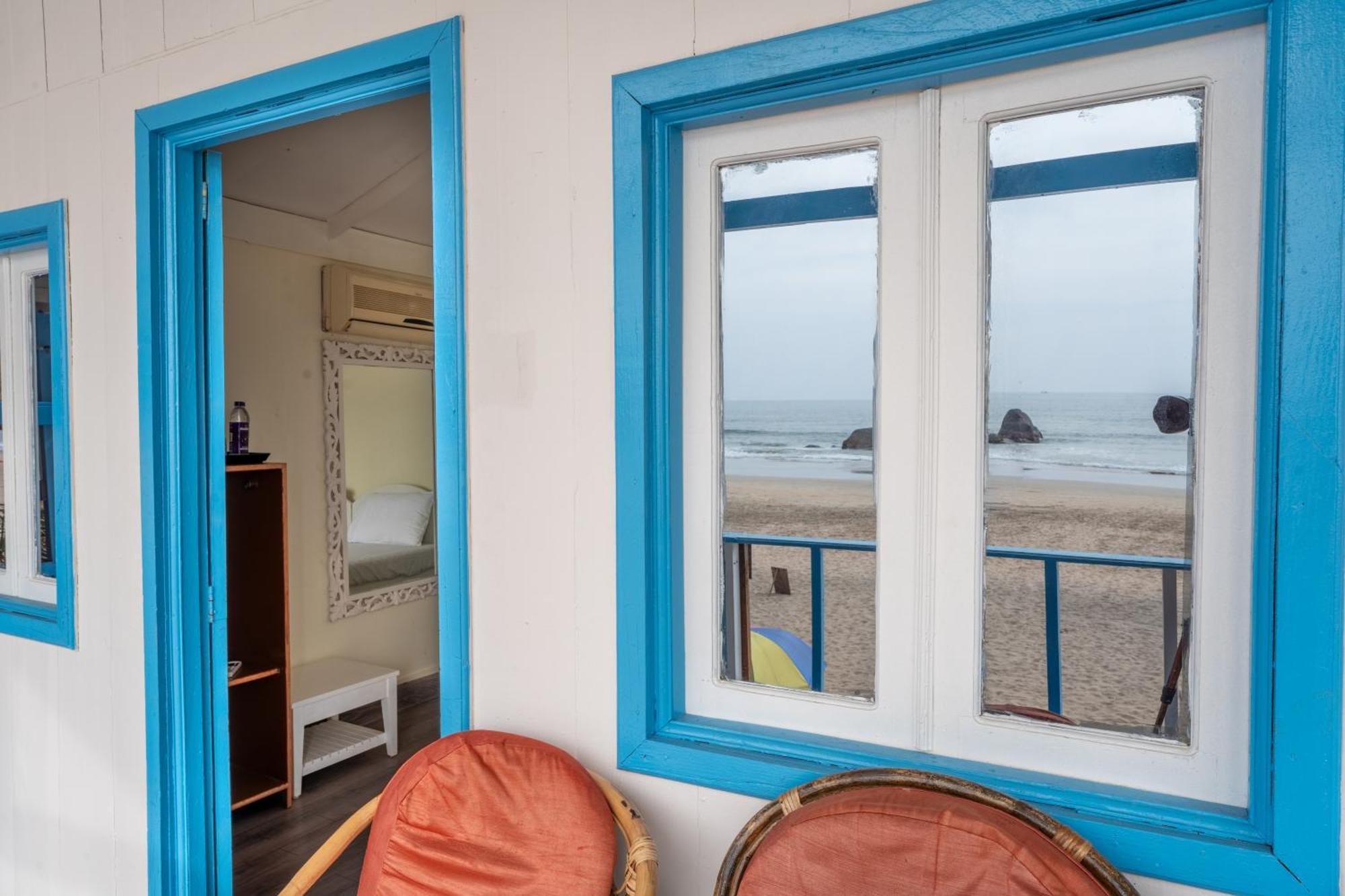 The Tito'S Blue Sky Beach Resort Agonda Bagian luar foto