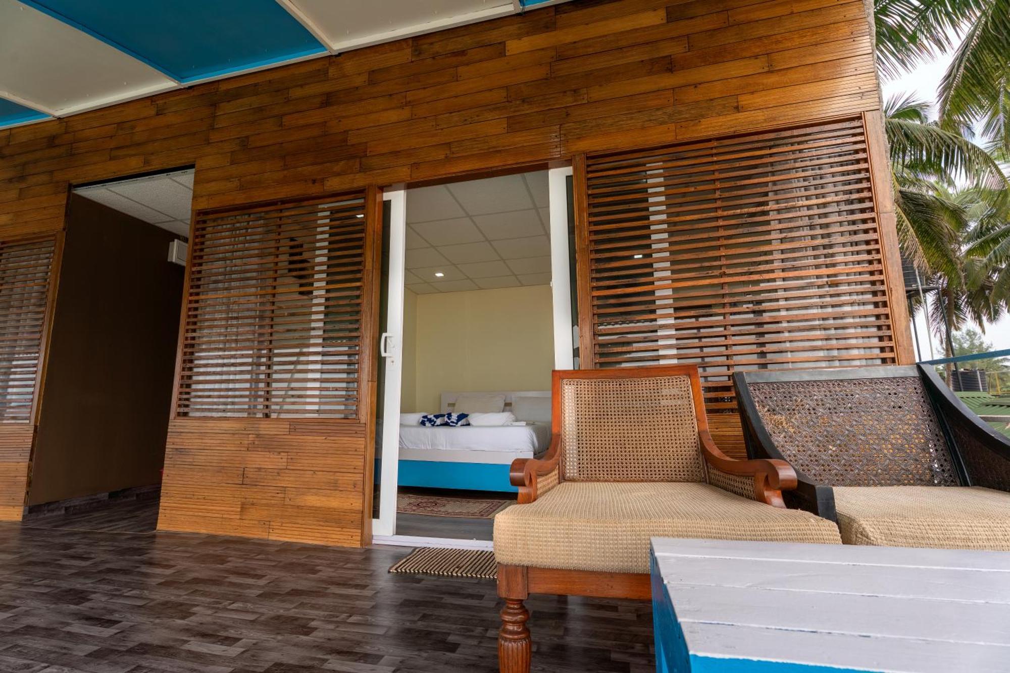 The Tito'S Blue Sky Beach Resort Agonda Bagian luar foto