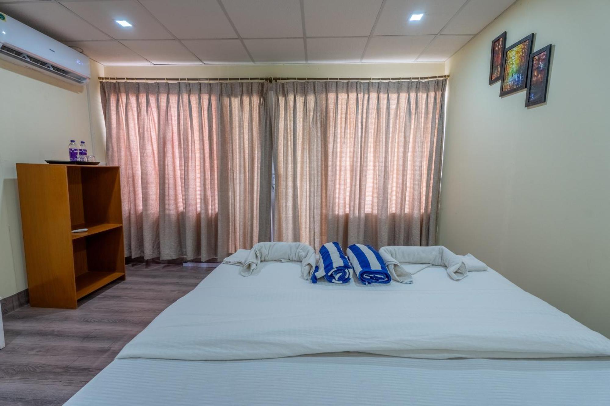 The Tito'S Blue Sky Beach Resort Agonda Bagian luar foto