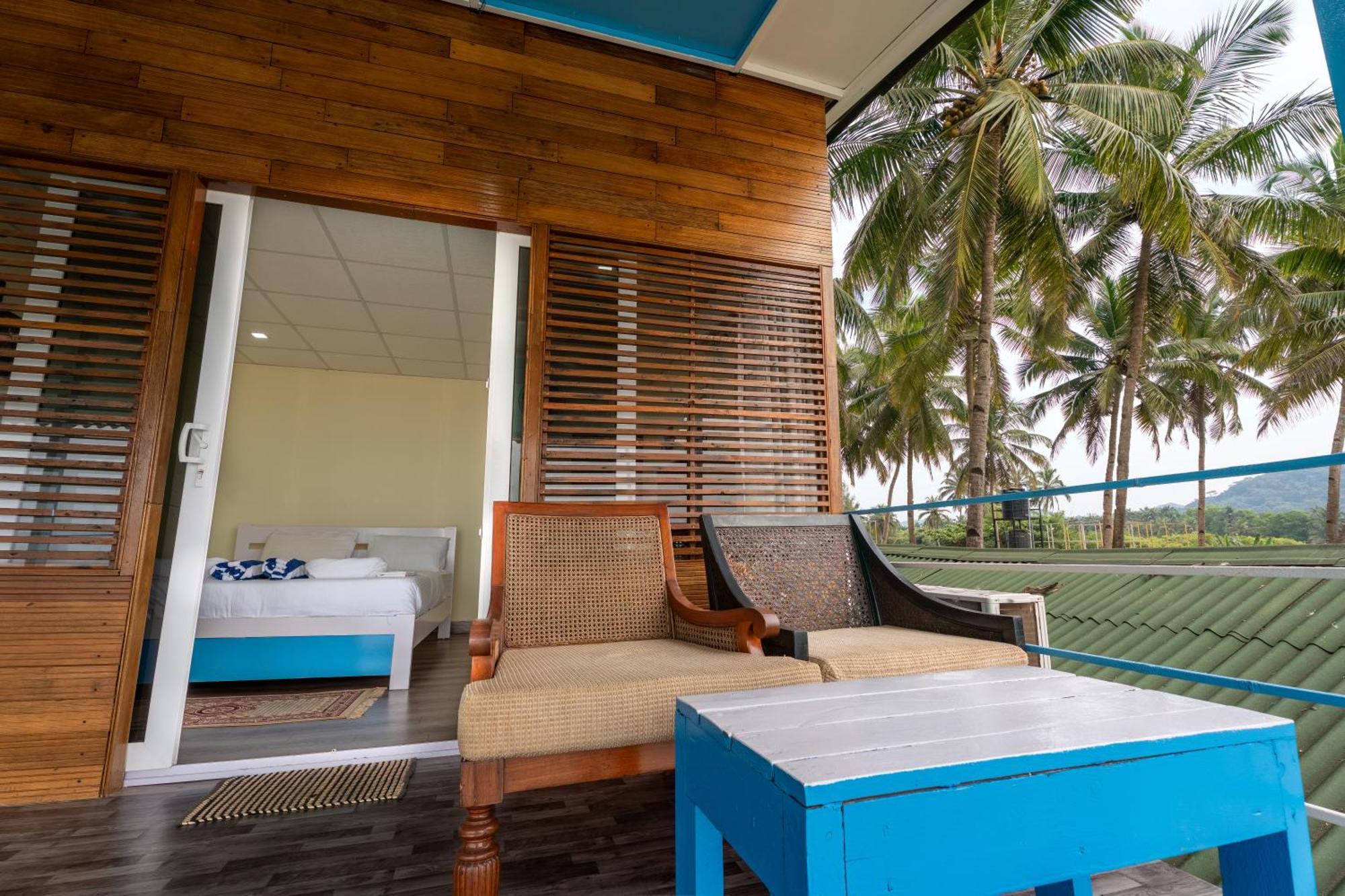 The Tito'S Blue Sky Beach Resort Agonda Bagian luar foto