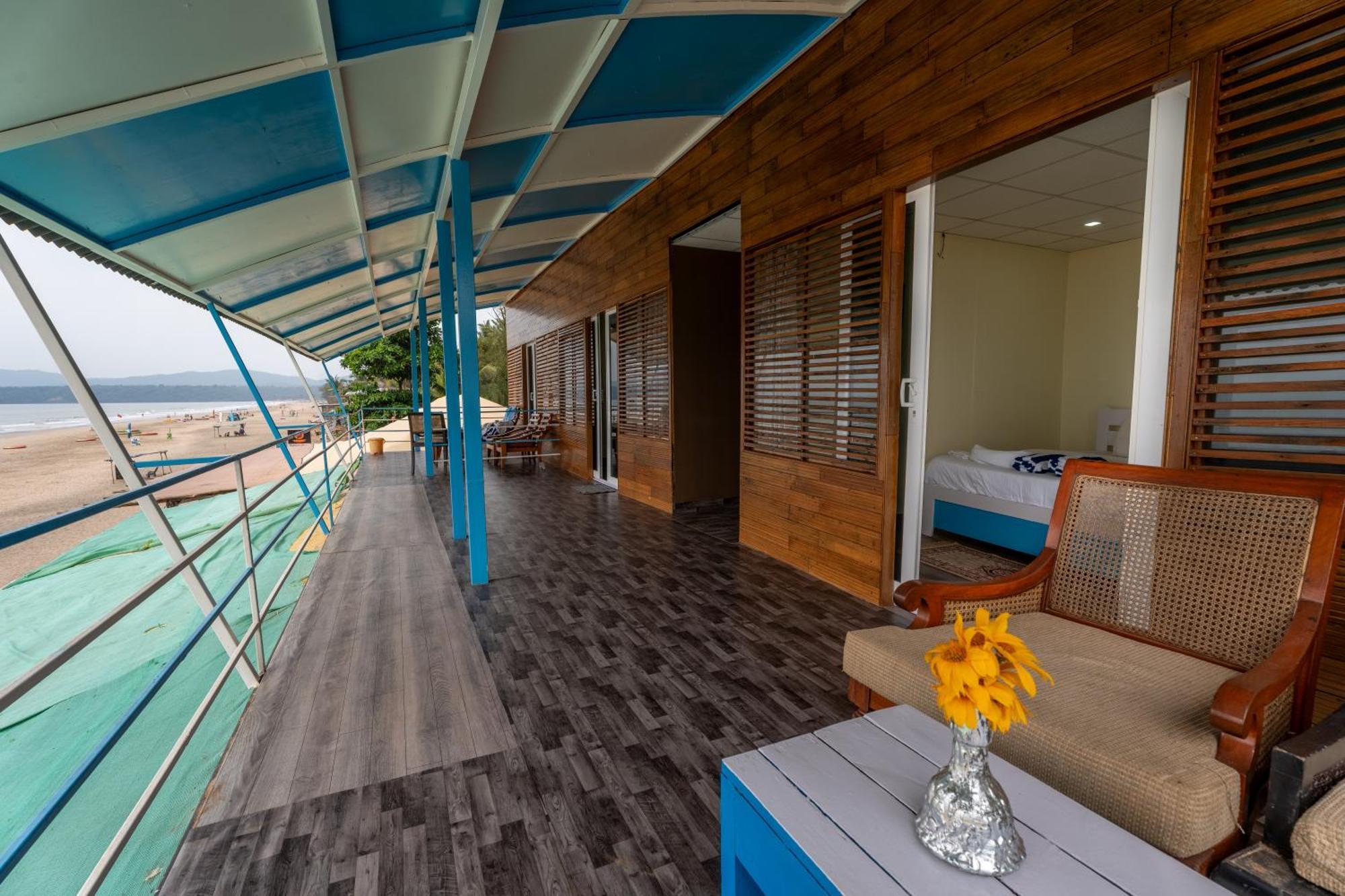 The Tito'S Blue Sky Beach Resort Agonda Bagian luar foto