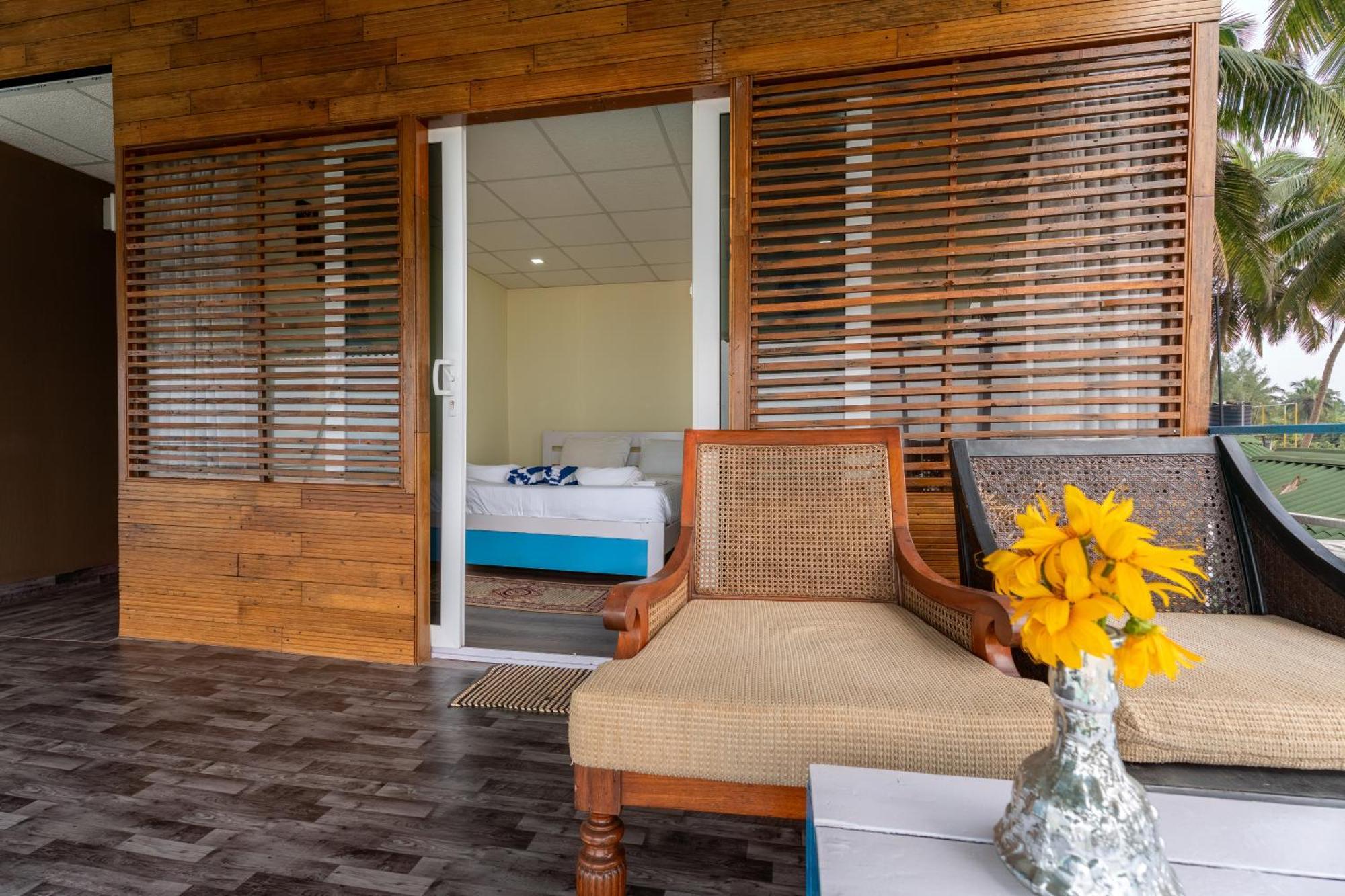 The Tito'S Blue Sky Beach Resort Agonda Bagian luar foto