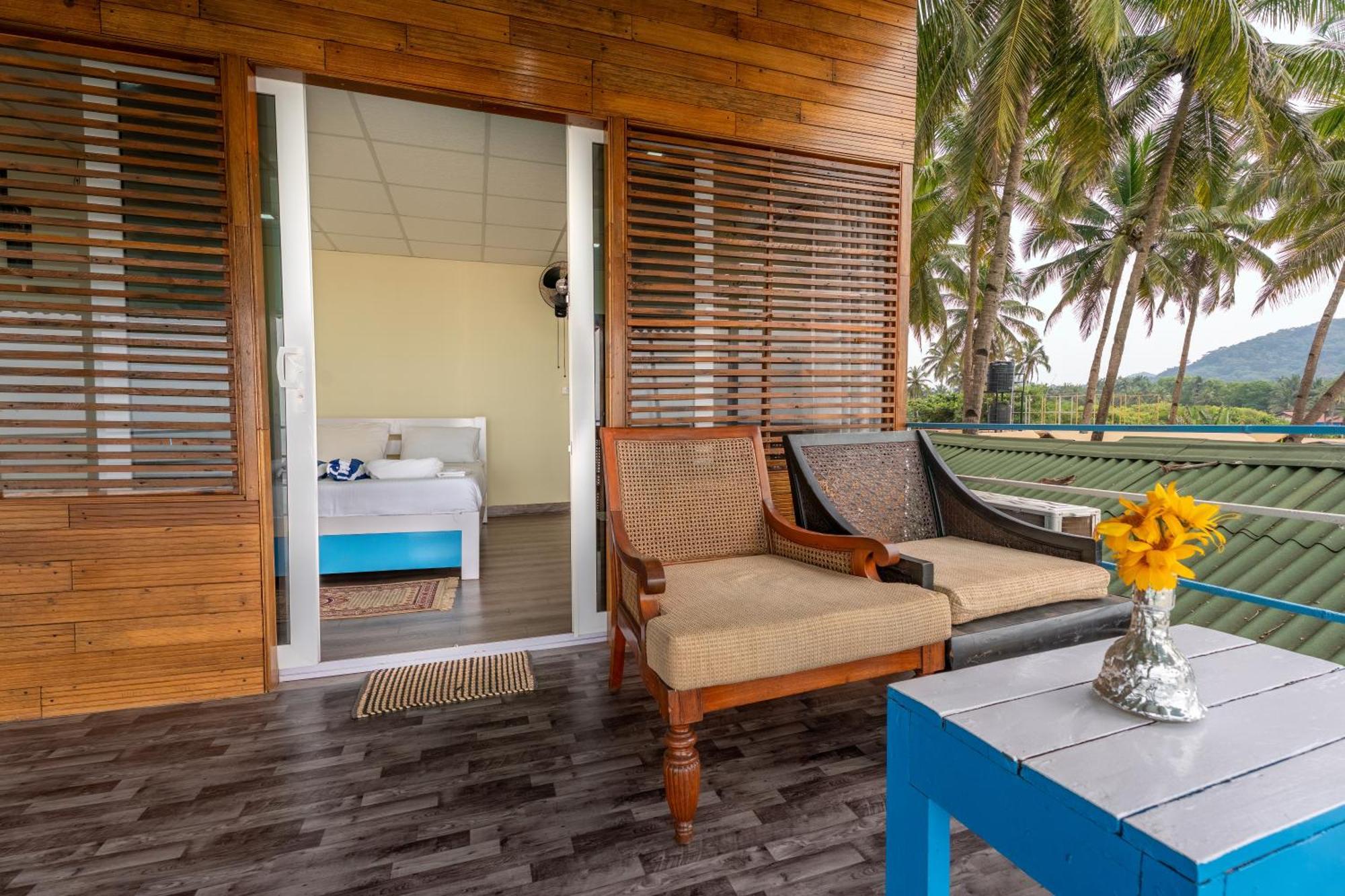 The Tito'S Blue Sky Beach Resort Agonda Bagian luar foto