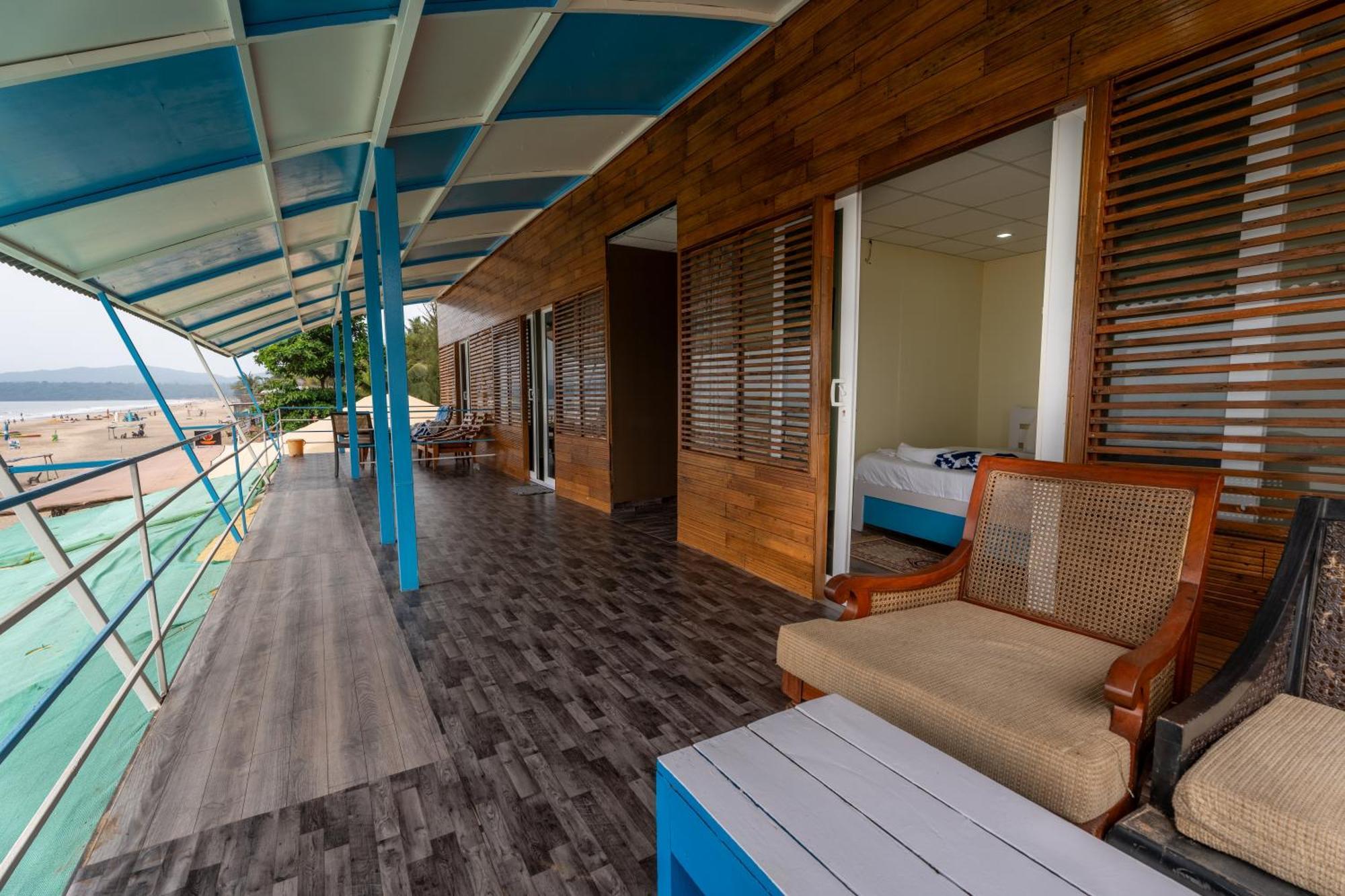 The Tito'S Blue Sky Beach Resort Agonda Bagian luar foto