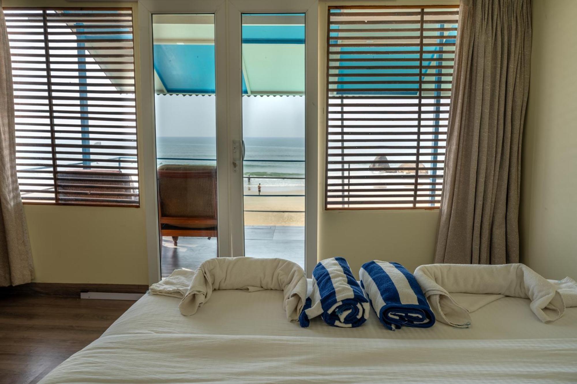 The Tito'S Blue Sky Beach Resort Agonda Bagian luar foto