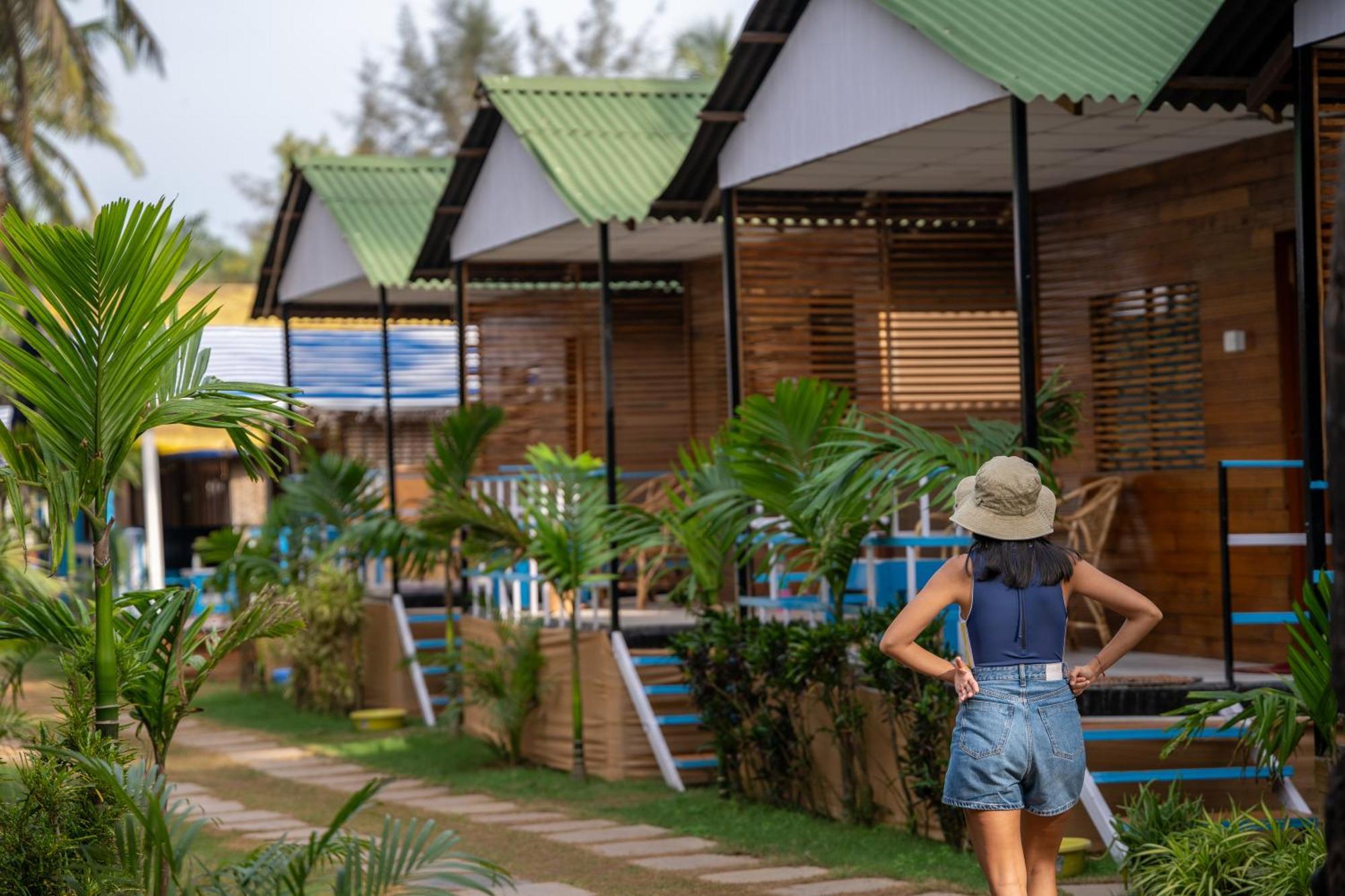 The Tito'S Blue Sky Beach Resort Agonda Bagian luar foto